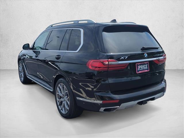 used 2020 BMW X7 car, priced at $30,620