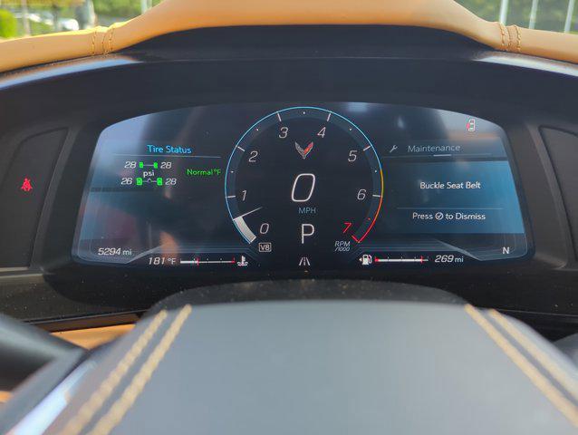 used 2024 Chevrolet Corvette car, priced at $79,119