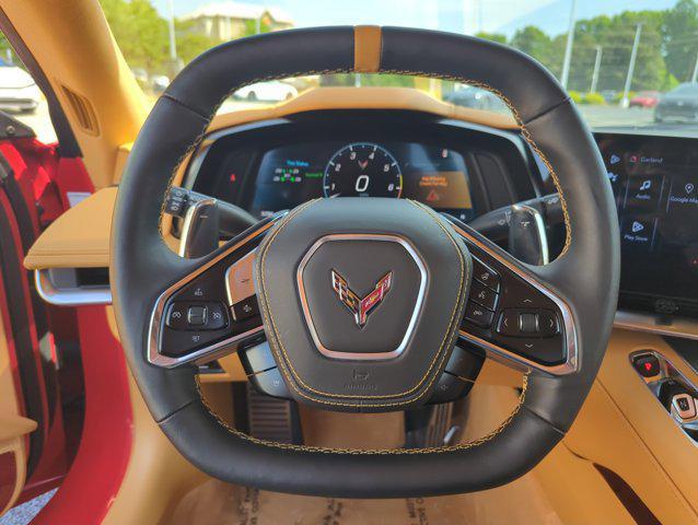 used 2024 Chevrolet Corvette car, priced at $79,119
