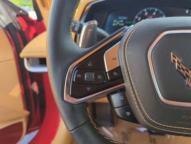 used 2024 Chevrolet Corvette car, priced at $79,119