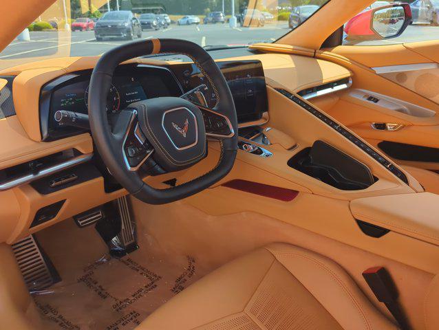 used 2024 Chevrolet Corvette car, priced at $79,119