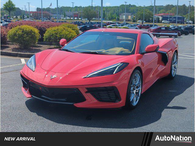 used 2024 Chevrolet Corvette car, priced at $79,119