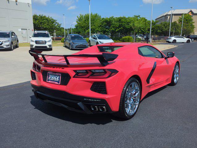 used 2024 Chevrolet Corvette car, priced at $79,119