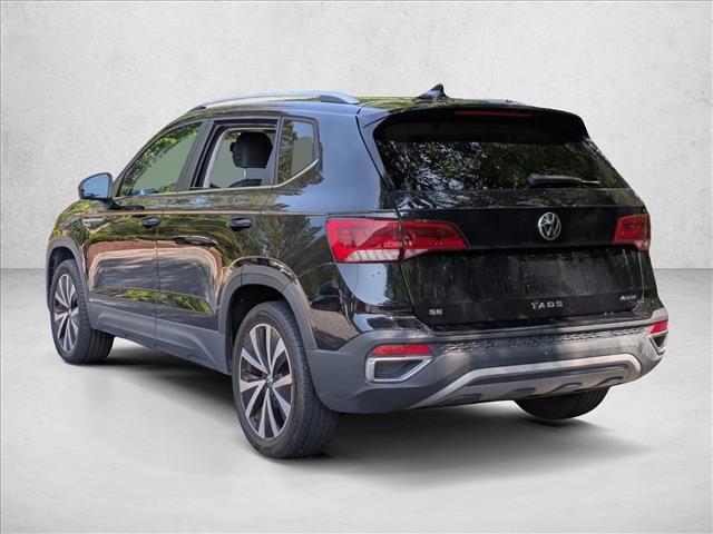 used 2022 Volkswagen Taos car, priced at $15,609
