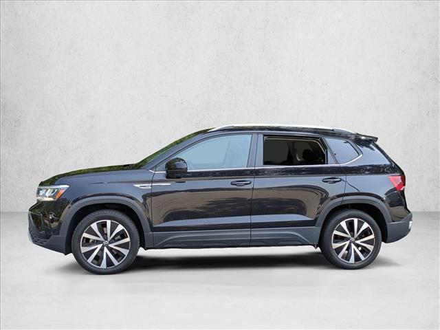 used 2022 Volkswagen Taos car, priced at $15,609