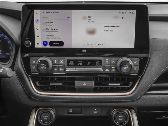 new 2026 Toyota Grand Highlander Hybrid car, priced at $63,700