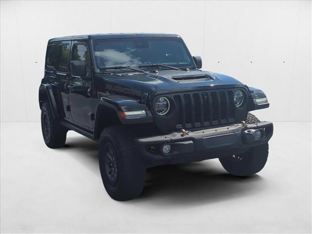 used 2022 Jeep Wrangler Unlimited car, priced at $66,268