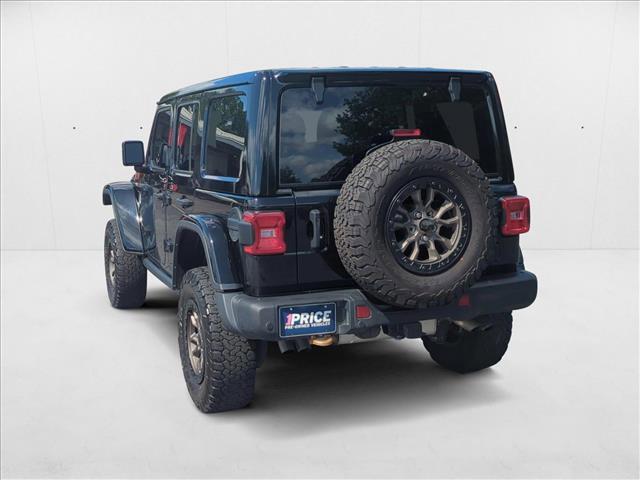 used 2022 Jeep Wrangler Unlimited car, priced at $66,268