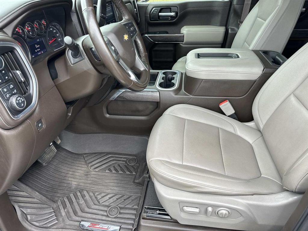 used 2021 Chevrolet Silverado 1500 car, priced at $34,998