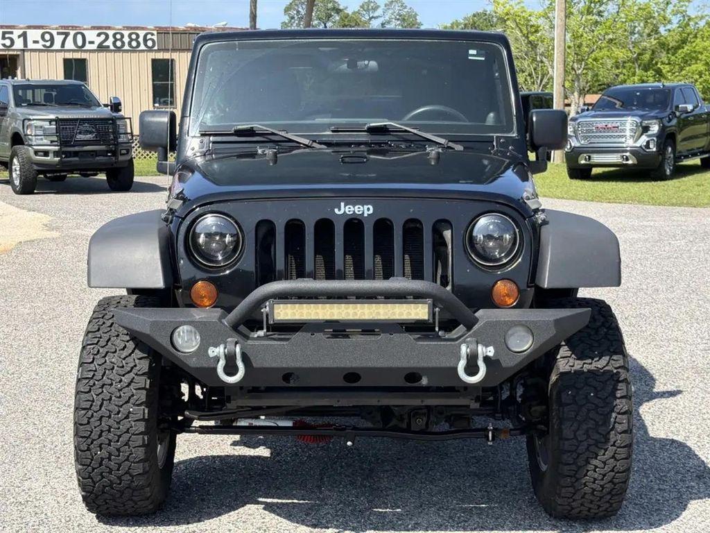 used 2011 Jeep Wrangler car, priced at $10,998