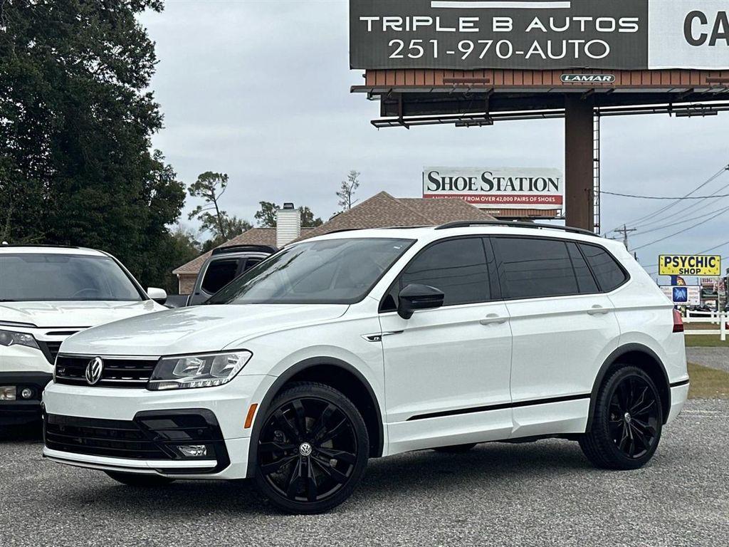 used 2021 Volkswagen Tiguan car, priced at $20,998