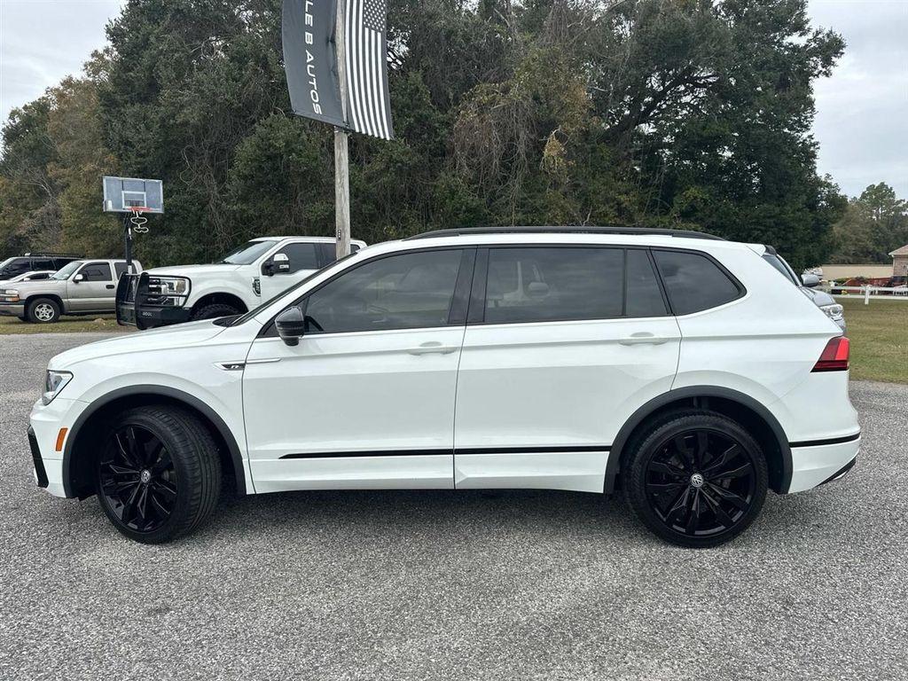 used 2021 Volkswagen Tiguan car, priced at $20,998