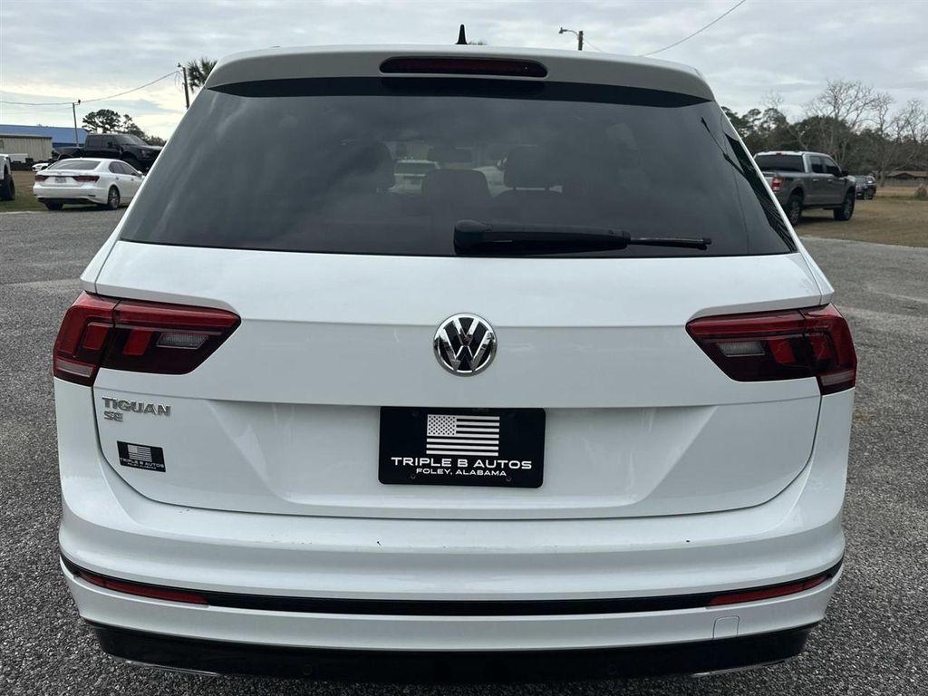 used 2021 Volkswagen Tiguan car, priced at $20,998