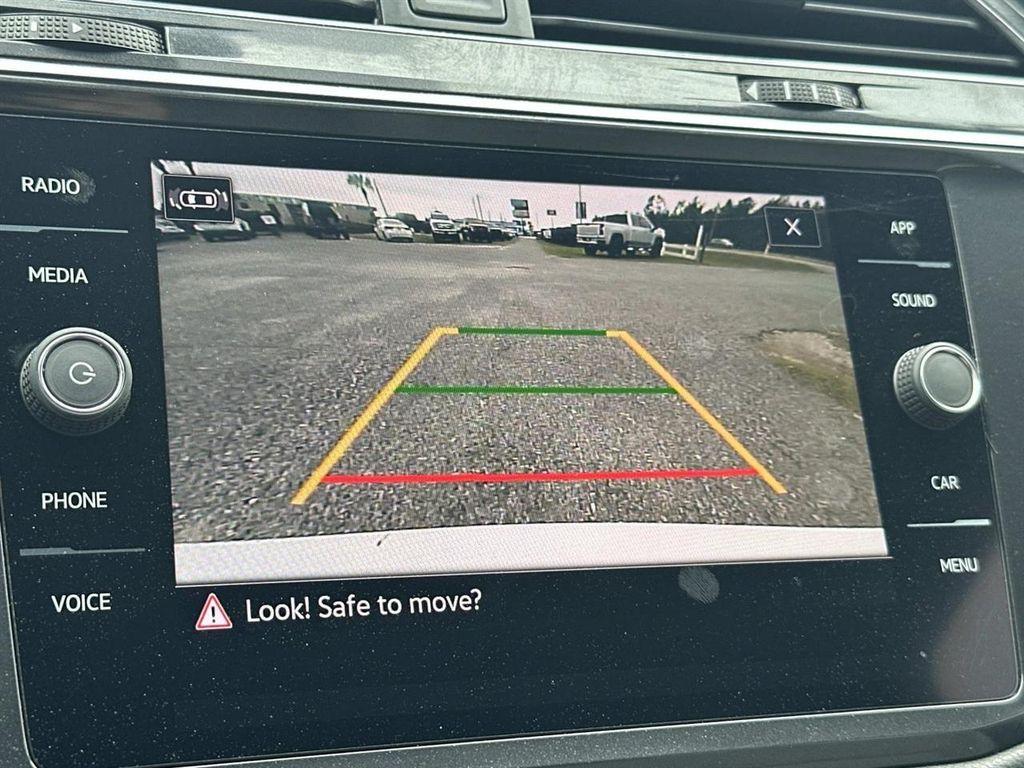 used 2021 Volkswagen Tiguan car, priced at $20,998