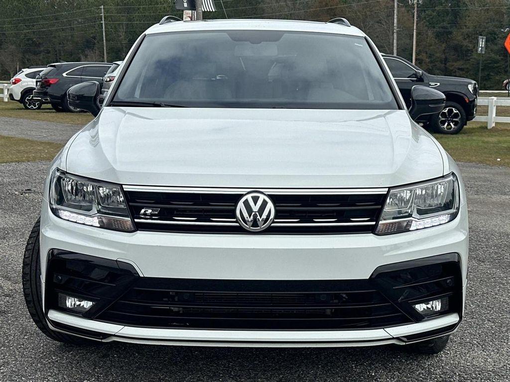 used 2021 Volkswagen Tiguan car, priced at $20,998