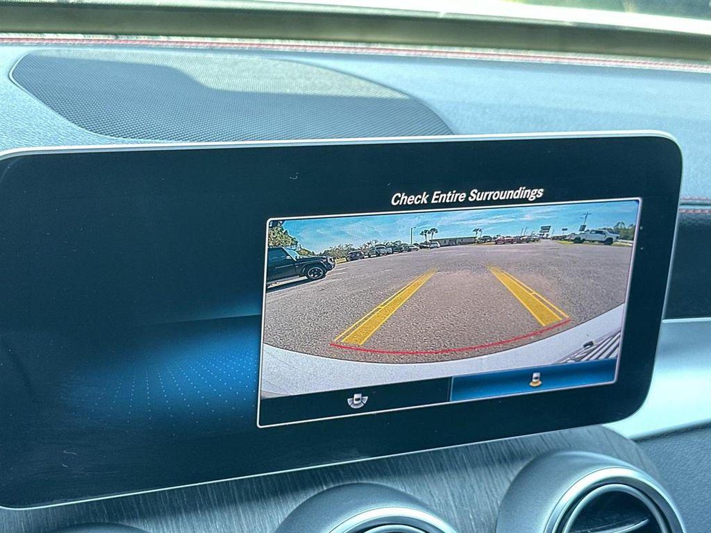 used 2020 Mercedes-Benz AMG C 43 car, priced at $28,998