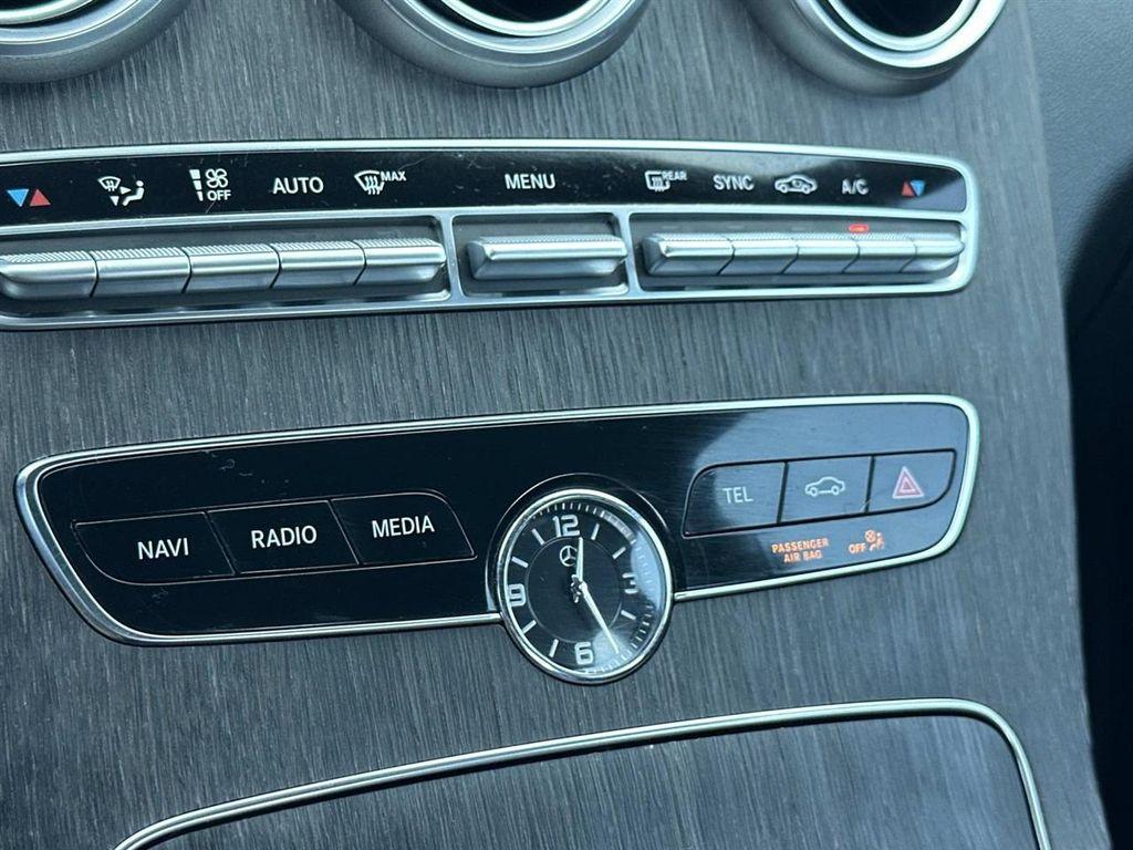 used 2020 Mercedes-Benz AMG C 43 car, priced at $28,998