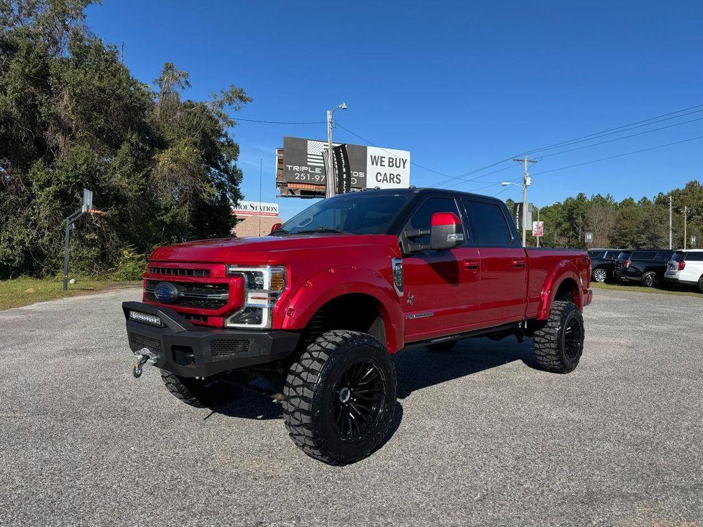 used 2021 Ford F-250 car, priced at $58,888