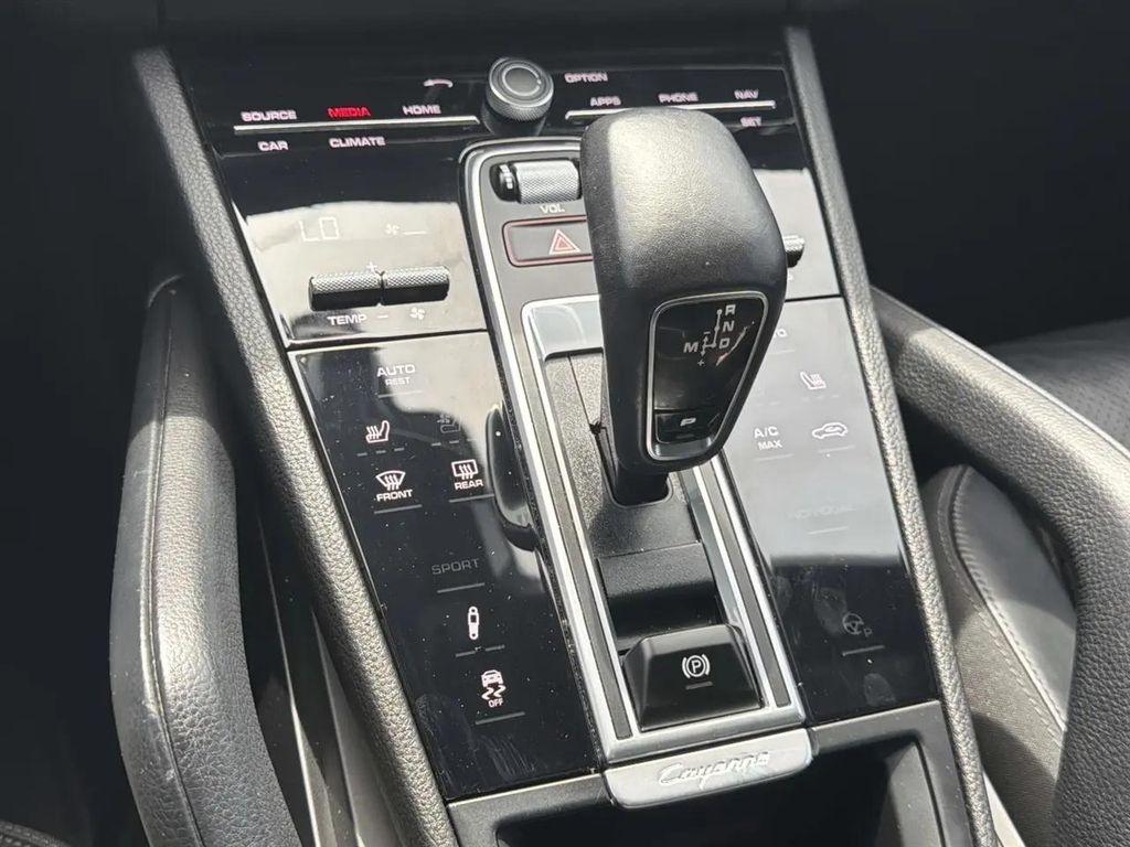 used 2021 Porsche Cayenne car, priced at $41,888