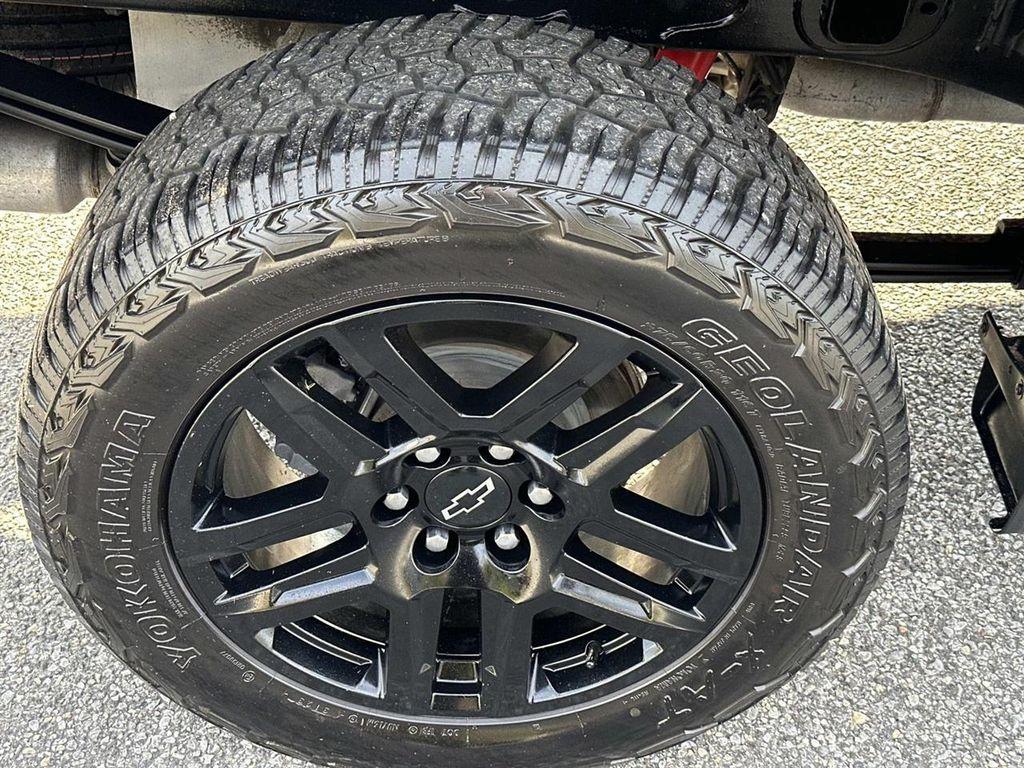 used 2022 Chevrolet Silverado 1500 car, priced at $34,888