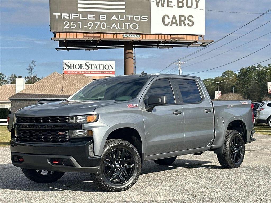 used 2022 Chevrolet Silverado 1500 car, priced at $34,888