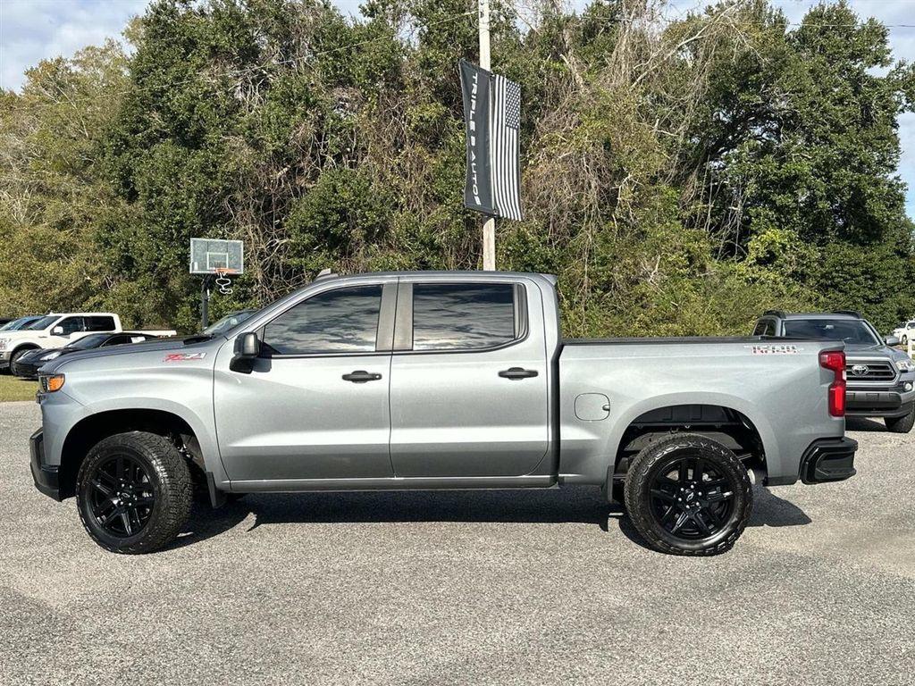 used 2022 Chevrolet Silverado 1500 car, priced at $34,888