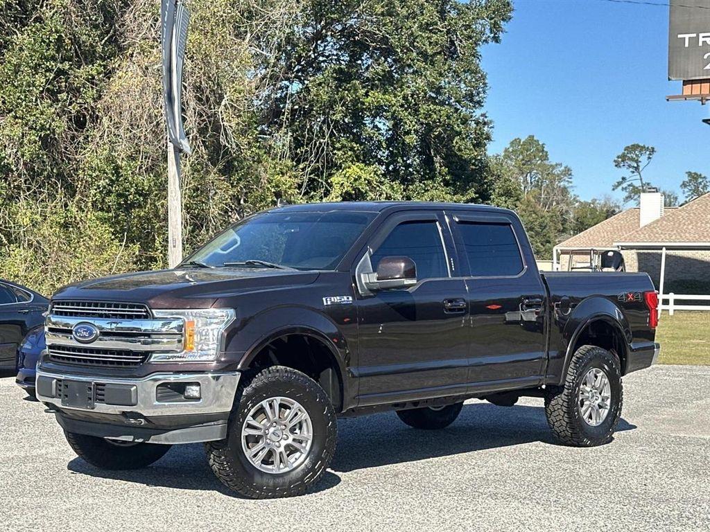 used 2020 Ford F-150 car, priced at $29,998