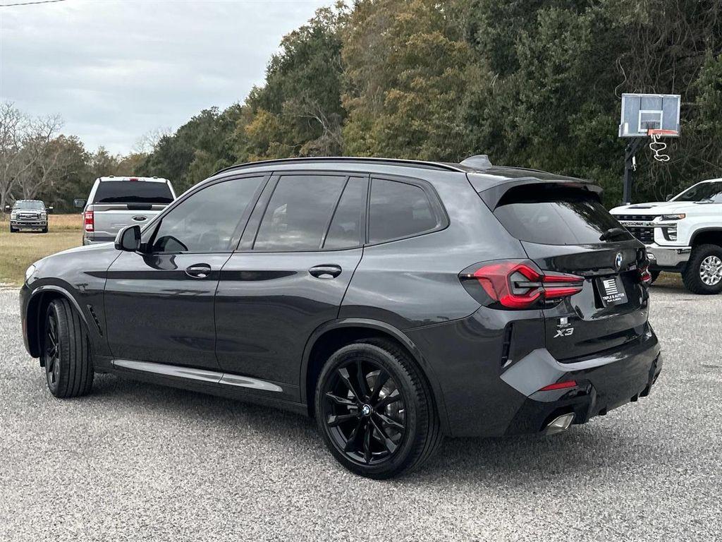 used 2024 BMW X3 car, priced at $38,888