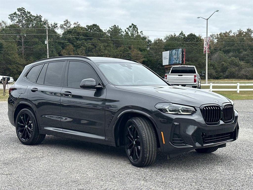 used 2024 BMW X3 car, priced at $38,888