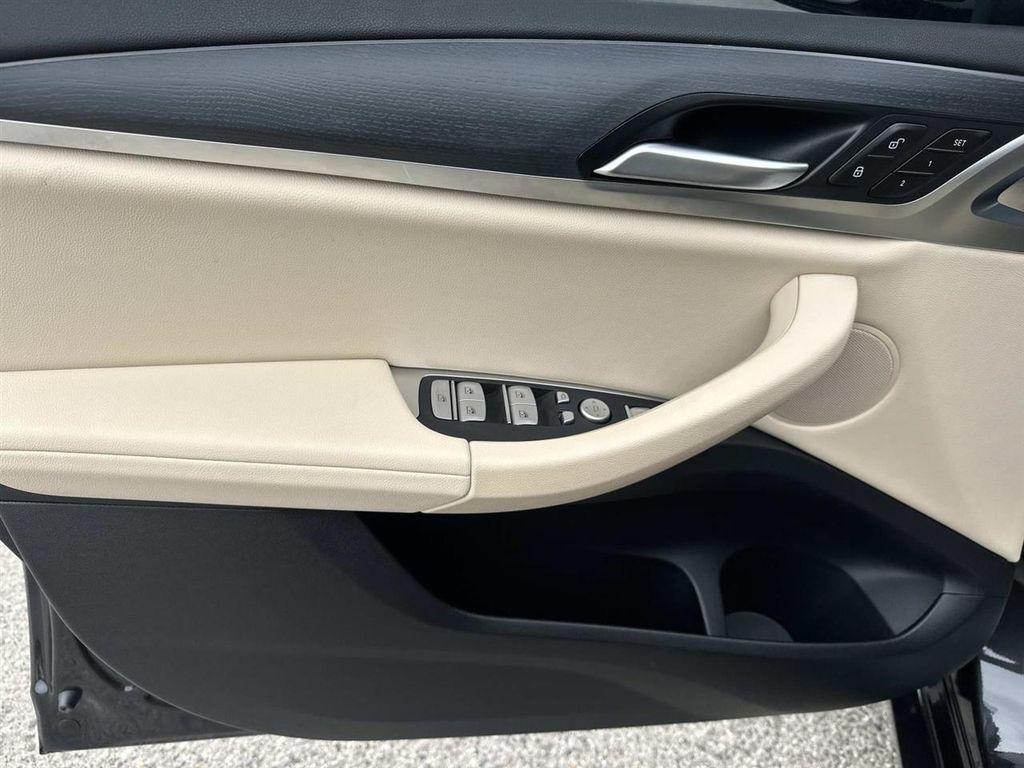 used 2024 BMW X3 car, priced at $38,888