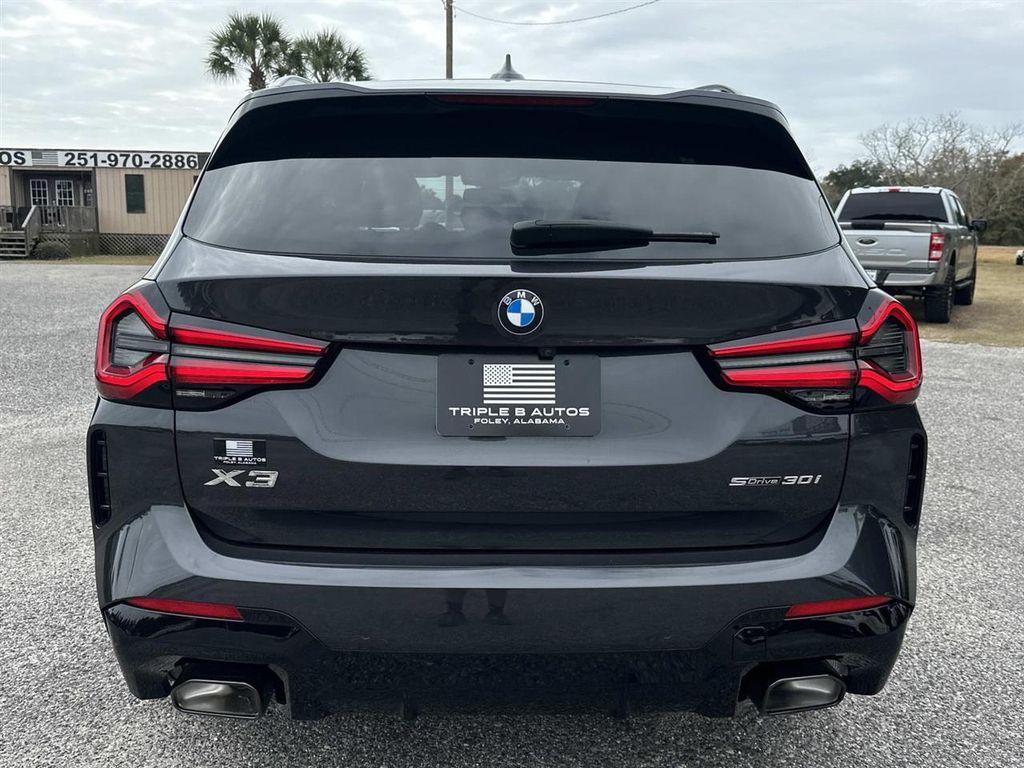 used 2024 BMW X3 car, priced at $38,888