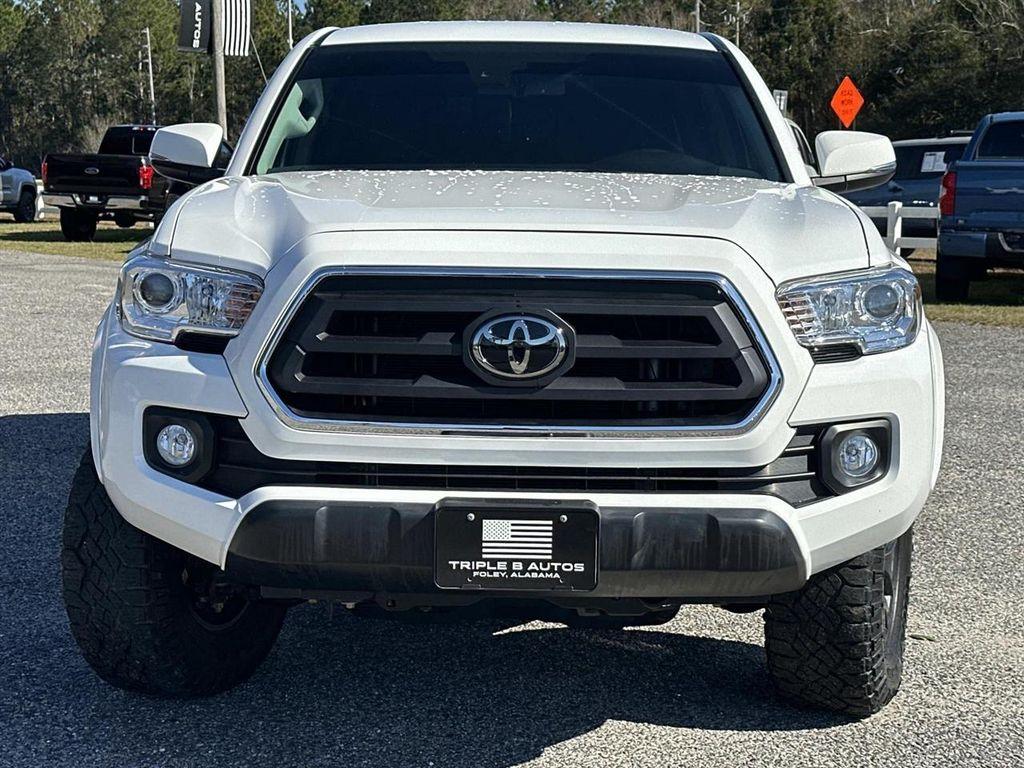 used 2023 Toyota Tacoma car, priced at $34,998