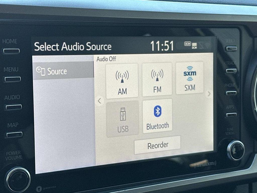 used 2023 Toyota Tacoma car, priced at $34,998