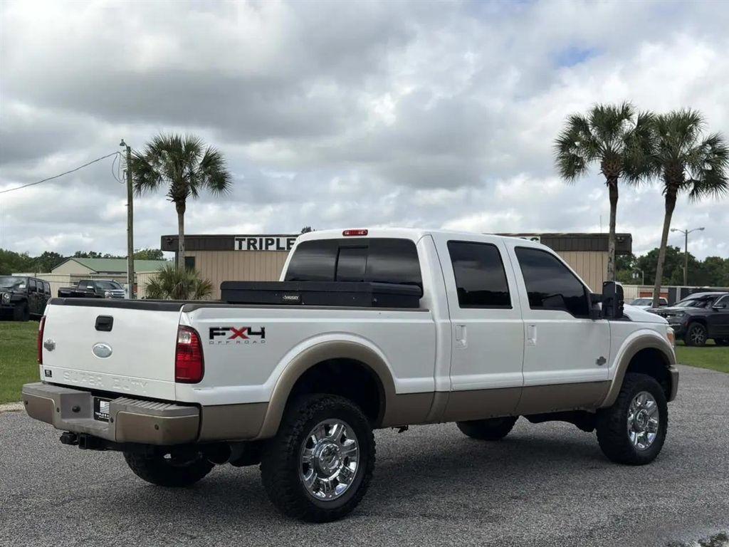 used 2011 Ford F-250 car