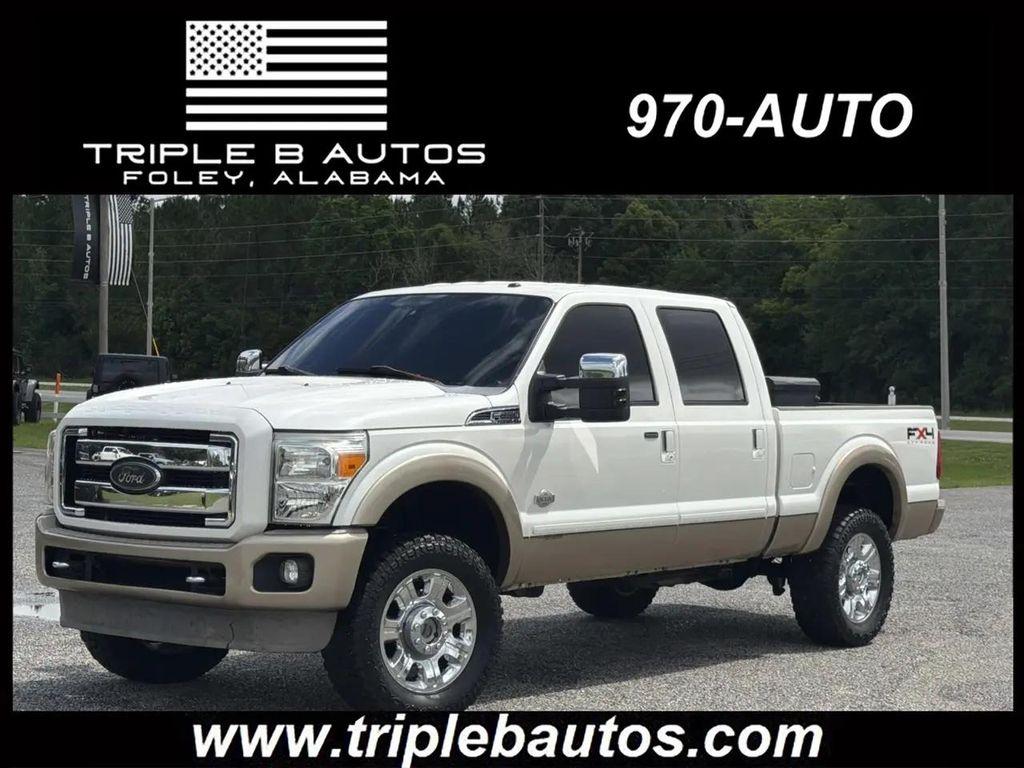 used 2011 Ford F-250 car