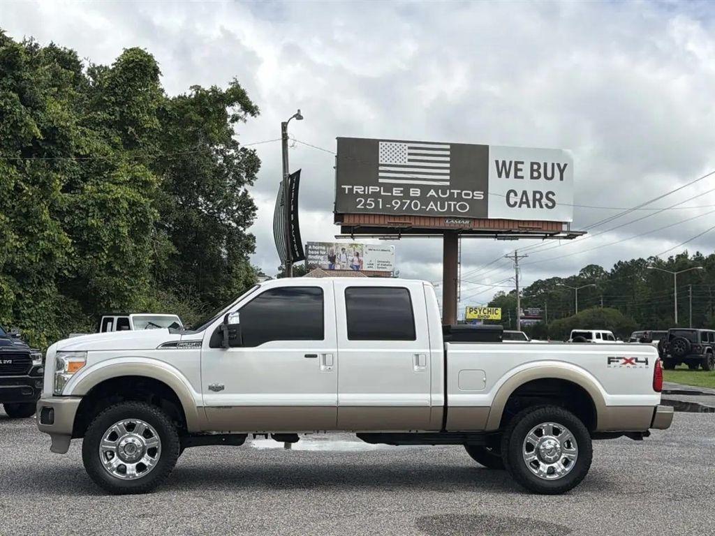 used 2011 Ford F-250 car