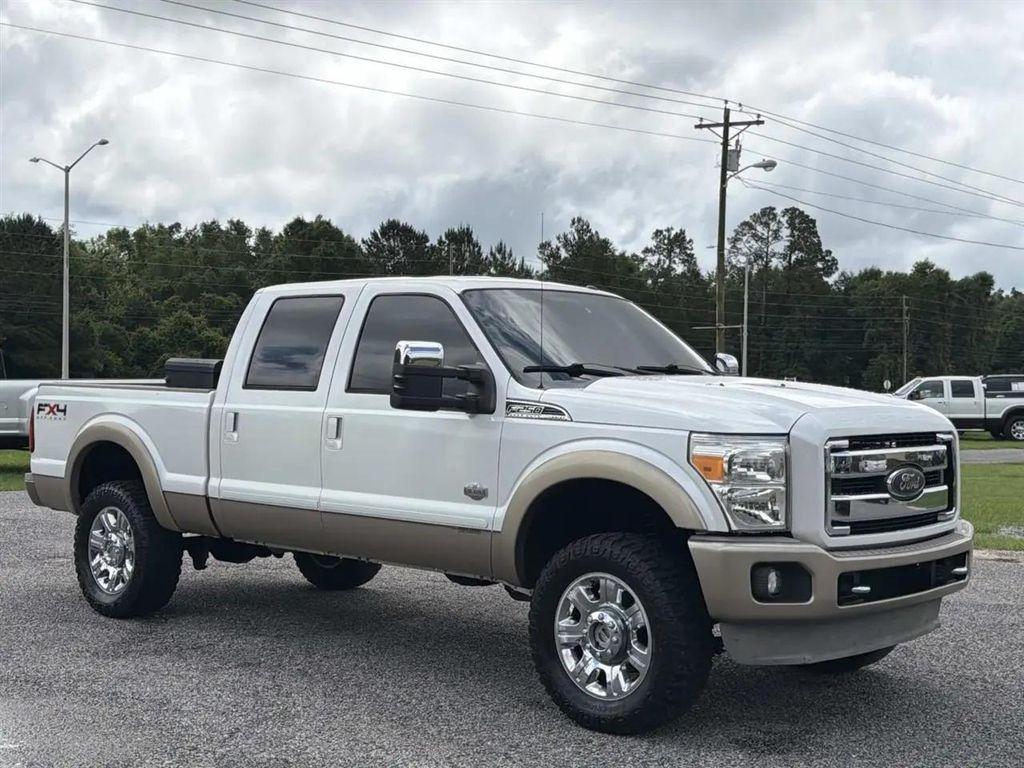 used 2011 Ford F-250 car
