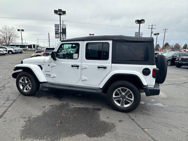used 2022 Jeep Wrangler Unlimited car, priced at $31,299