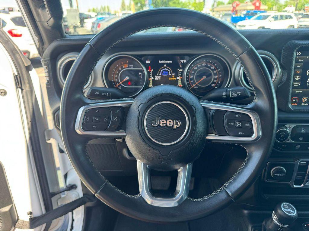 used 2022 Jeep Wrangler Unlimited car, priced at $31,299