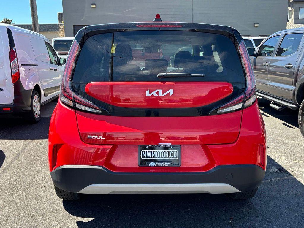 used 2024 Kia Soul car, priced at $19,498