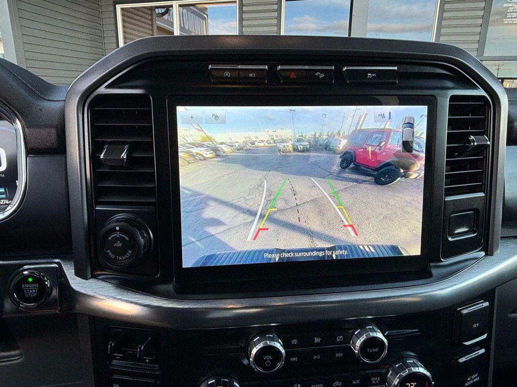 used 2021 Ford F-150 car, priced at $32,546