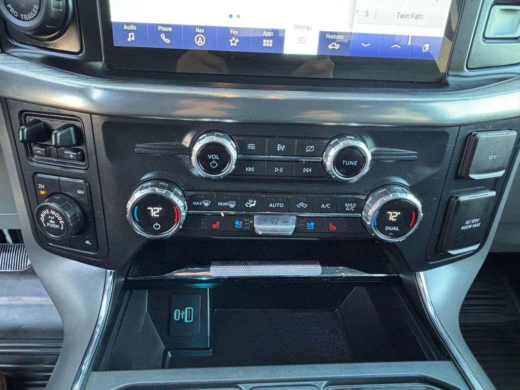 used 2021 Ford F-150 car, priced at $32,546