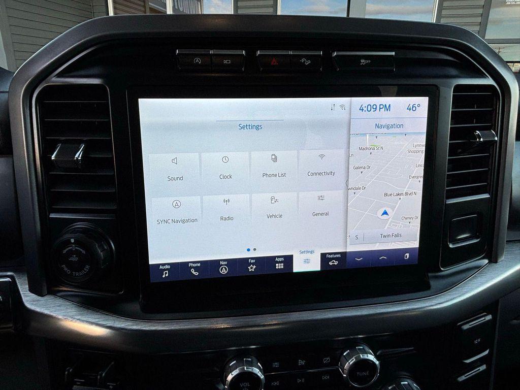 used 2021 Ford F-150 car, priced at $32,546