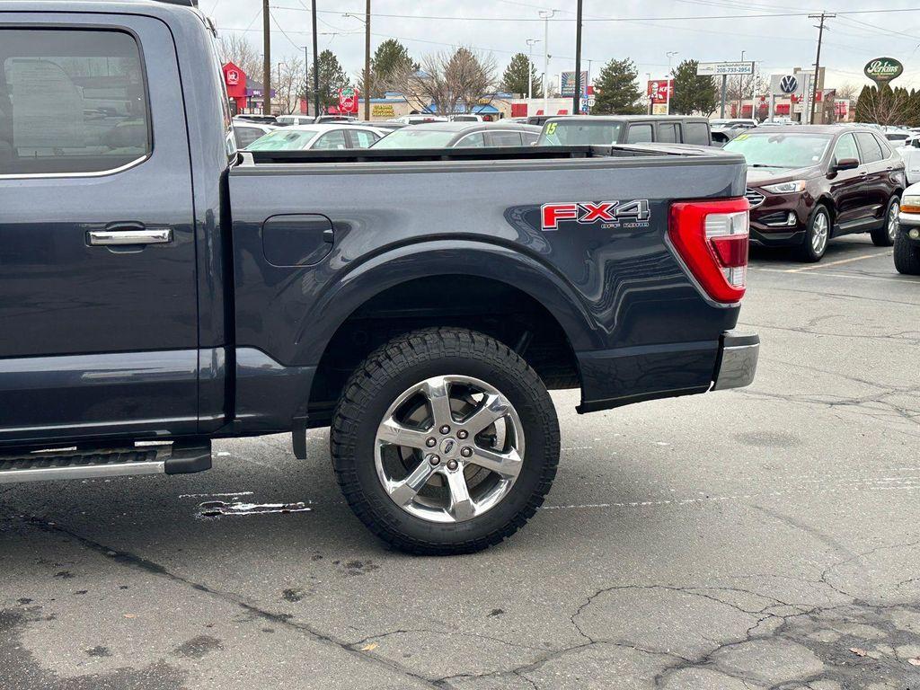 used 2021 Ford F-150 car, priced at $32,546
