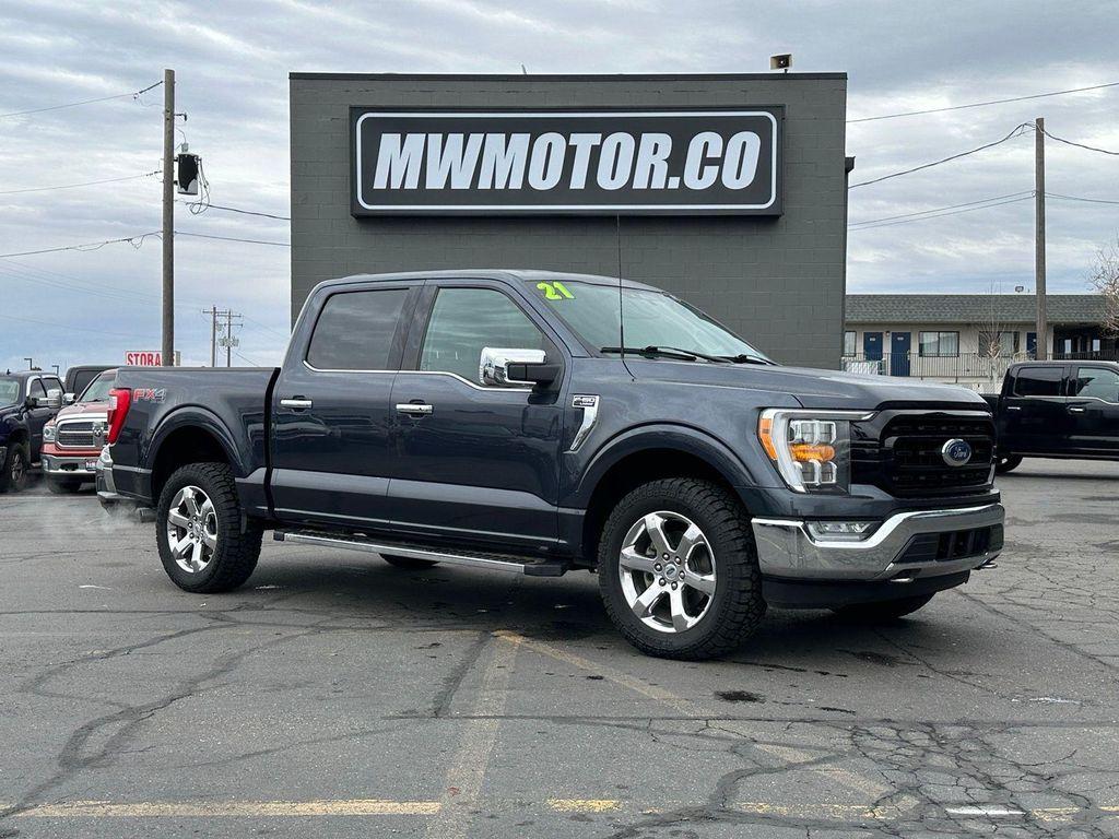 used 2021 Ford F-150 car, priced at $32,546