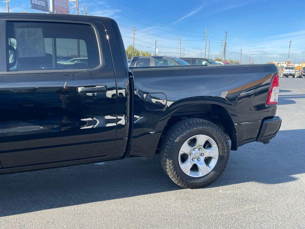 used 2023 Ram 1500 car, priced at $37,395