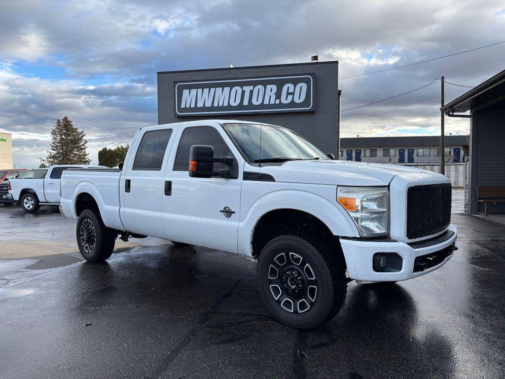 used 2012 Ford F-250 car, priced at $18,495