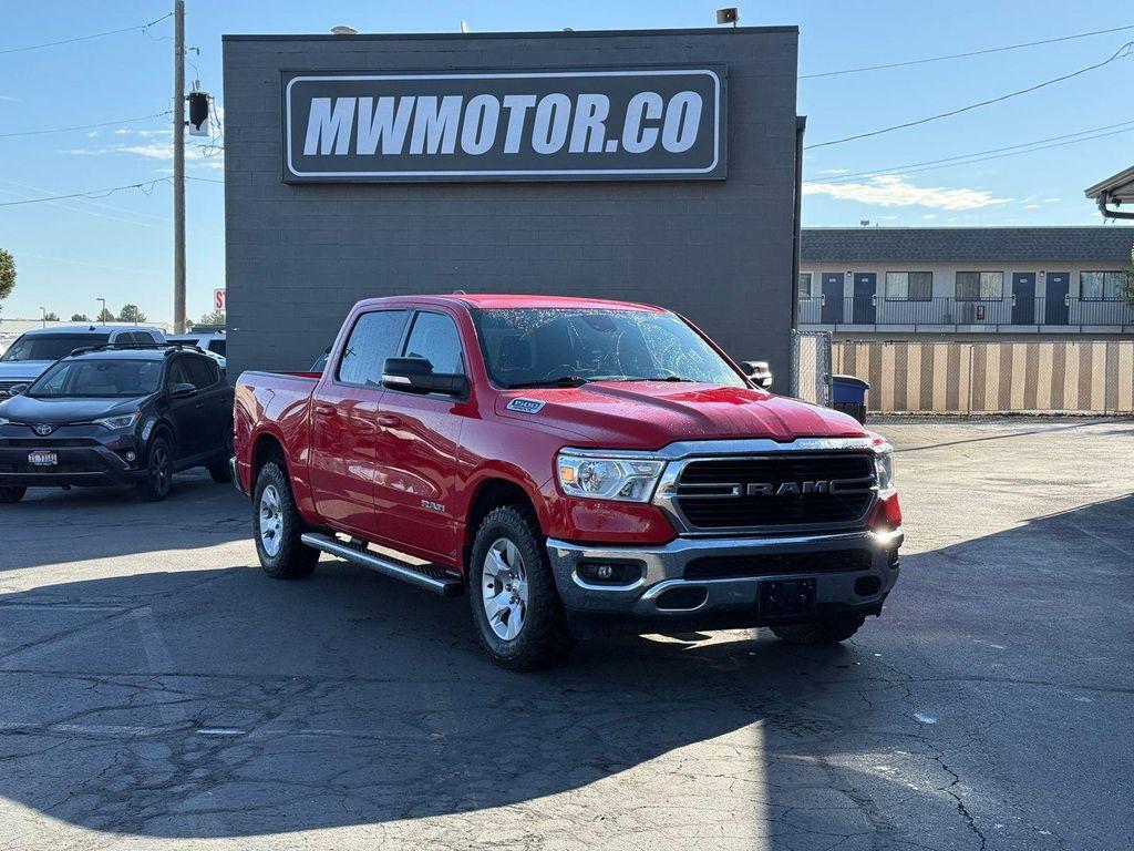 used 2021 Ram 1500 car, priced at $25,340