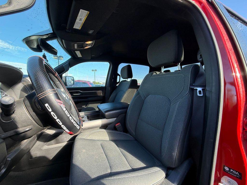 used 2021 Ram 1500 car, priced at $25,340