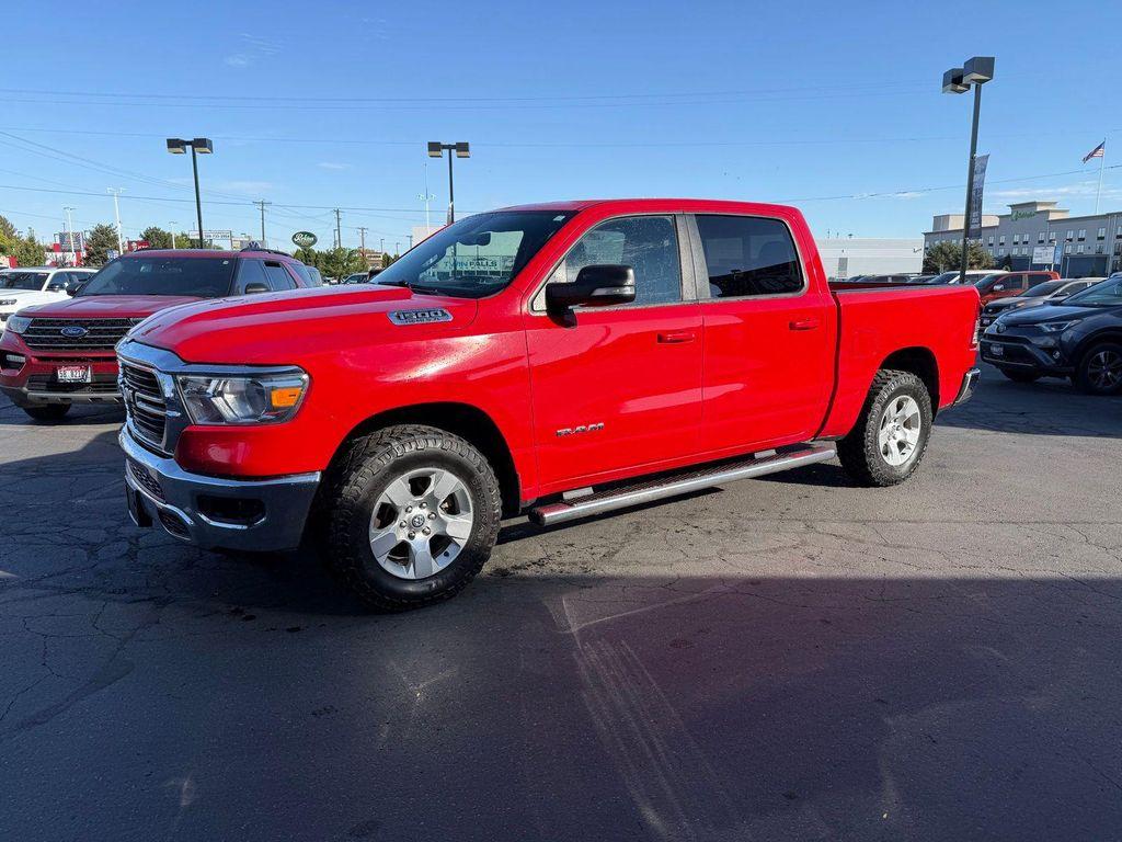 used 2021 Ram 1500 car, priced at $25,340